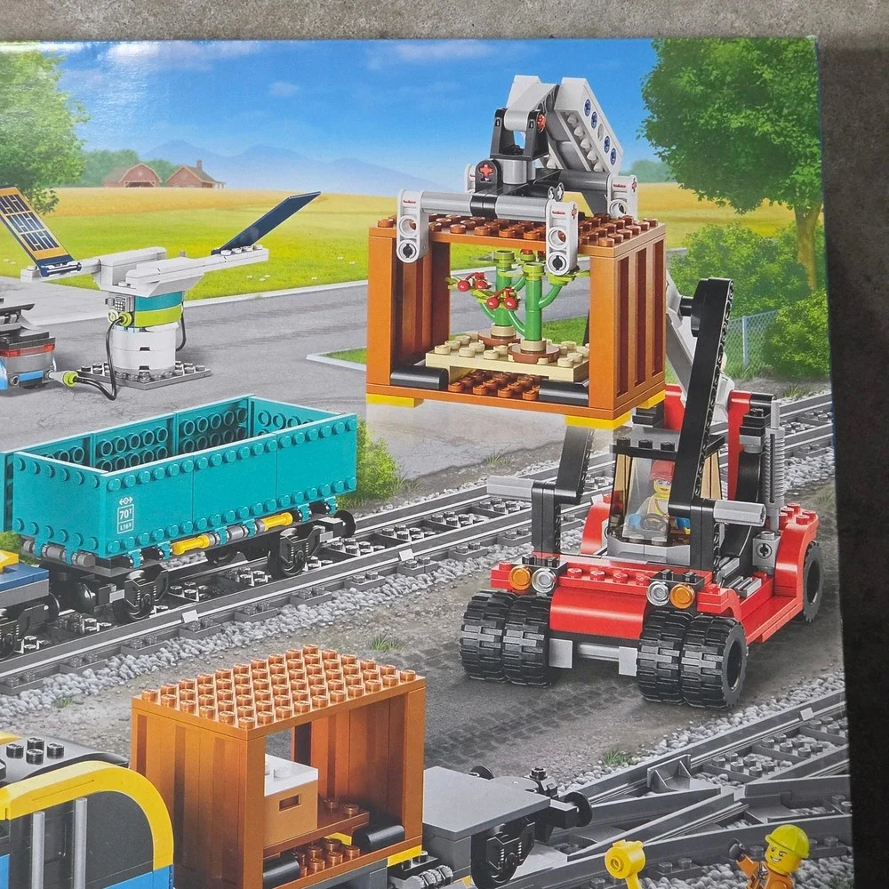 Lego city freight